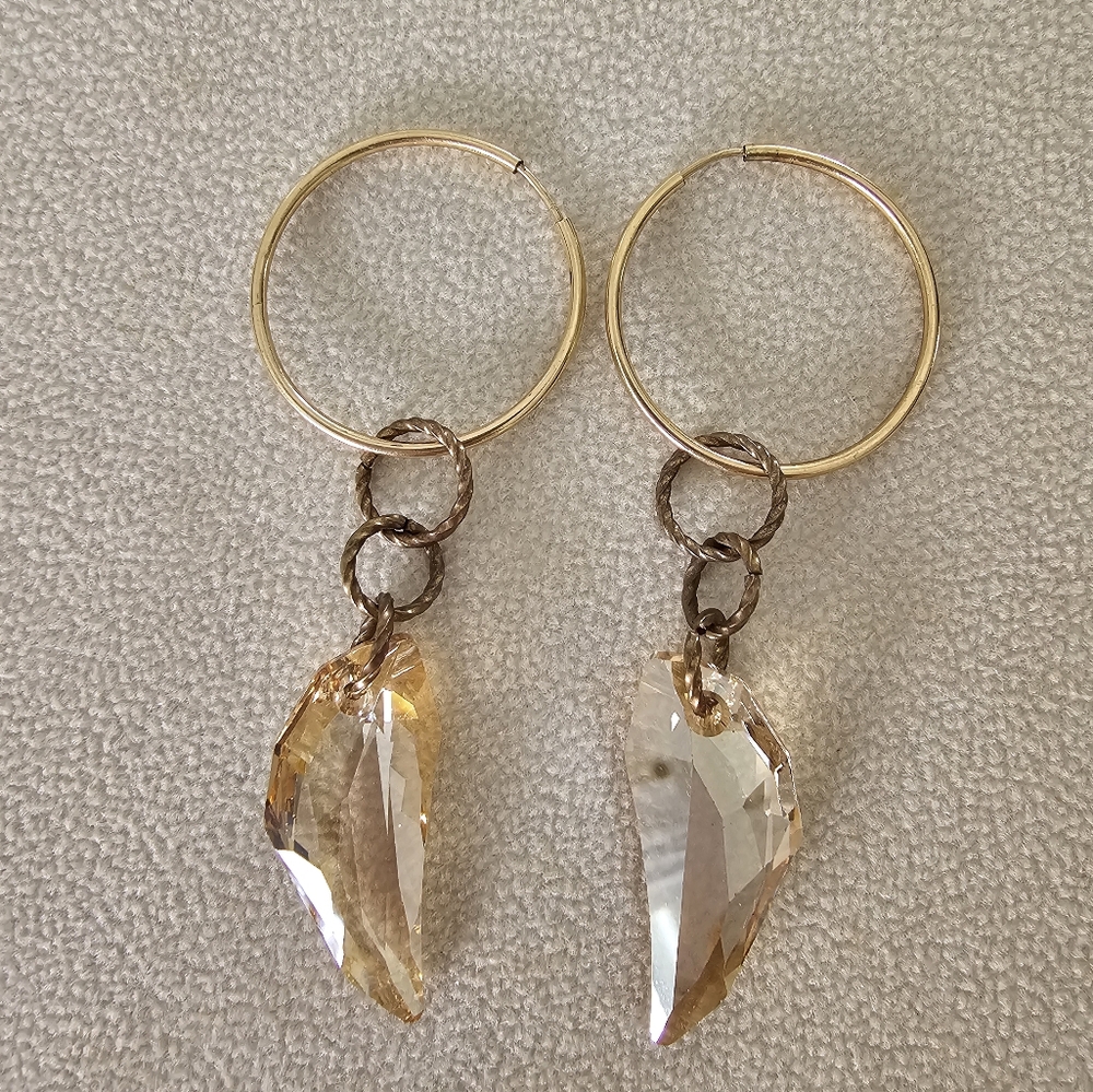 Swarovski Elements necklace & earrings set - Picture 4 of 11